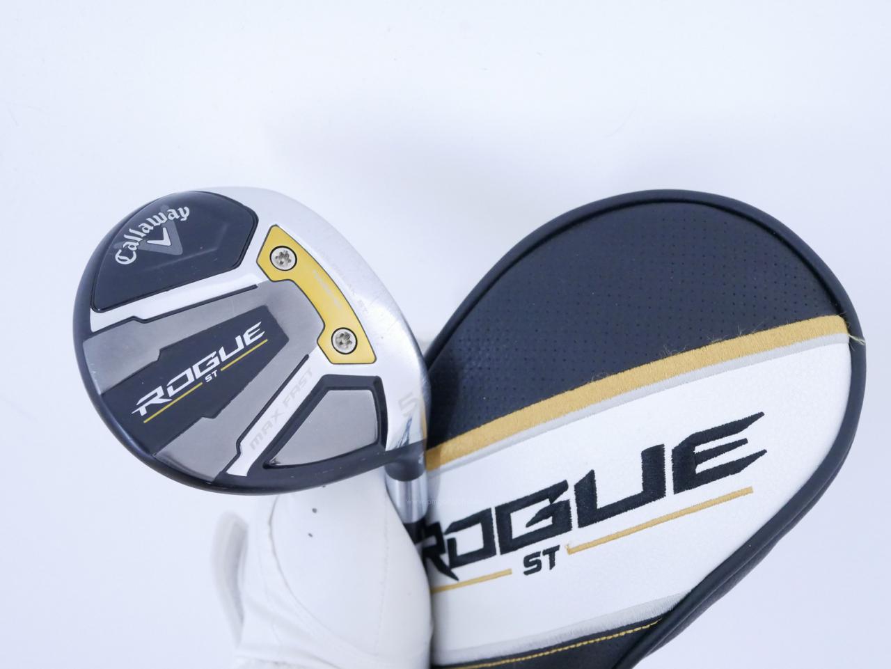 Lady club : All : หัวไม้ 5 Callaway Rogue ST Max Fast (ออกปี 2022) Loft 19 ก้าน Mitsubishi ELDIO 40 Flex A (Lady)