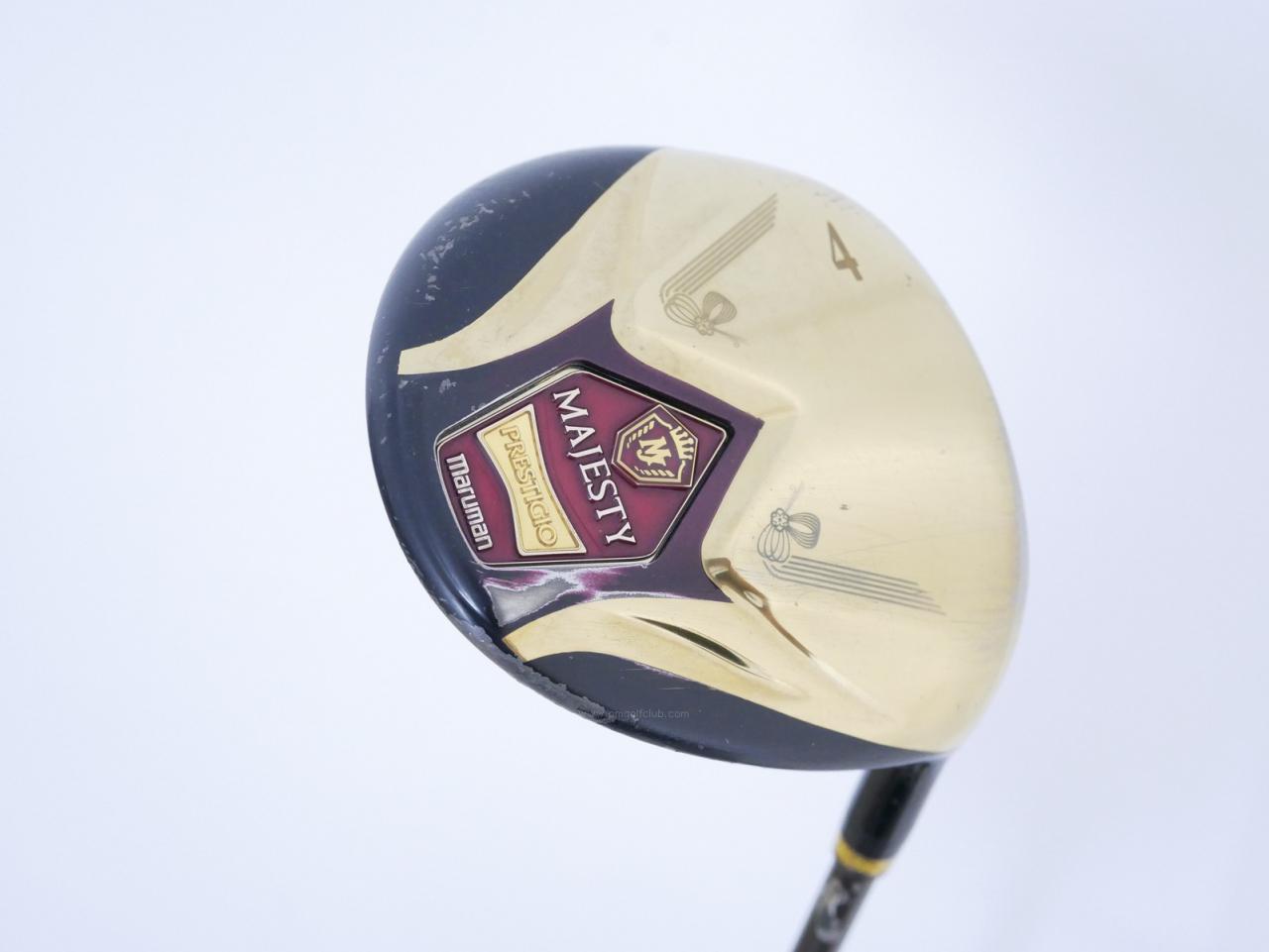 Lady club : All : หัวไม้ 4 Maruman MAJESTY Prestigio Super 7 (รุ่นท้อปสุด ของใหม่ 6 หมื่น) Loft -Flex L