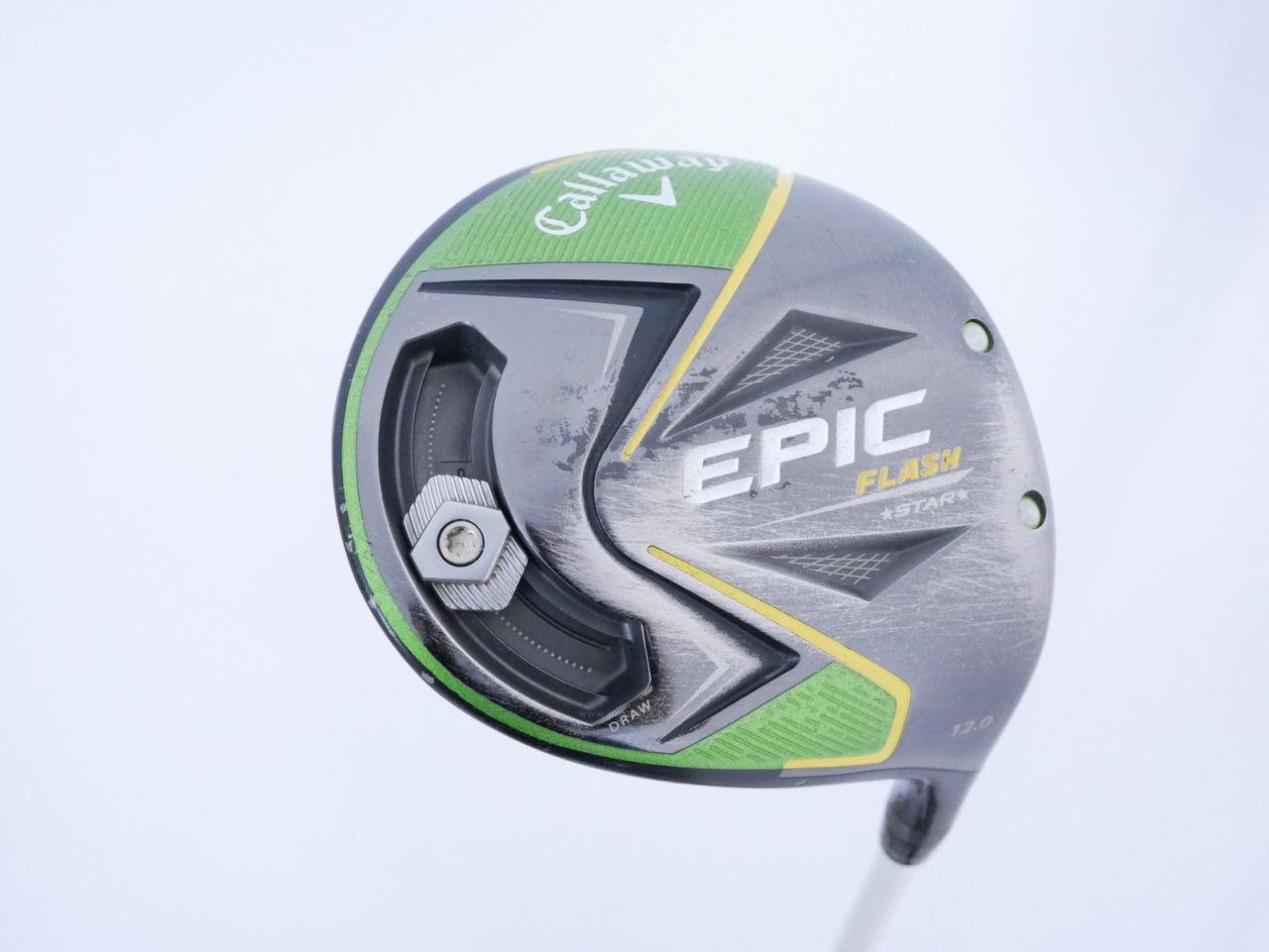 Lady club : All : ไดรเวอร์ Callaway Epic Flash Star (รุ่นปี 2019 Japan Spec.) Loft 12 ก้าน Fujikura Speeder Evolution Flex L