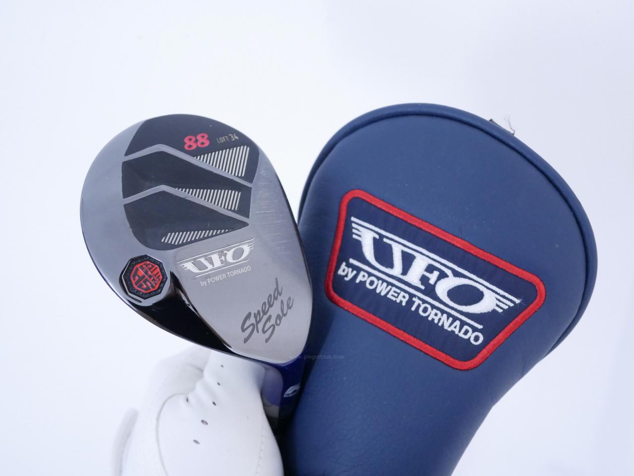 Lady club : All : ไม้กระเทย Kasco UFO Speed Sole (ออกปี 2023) Loft 34 ก้านกราไฟต์ Flex L