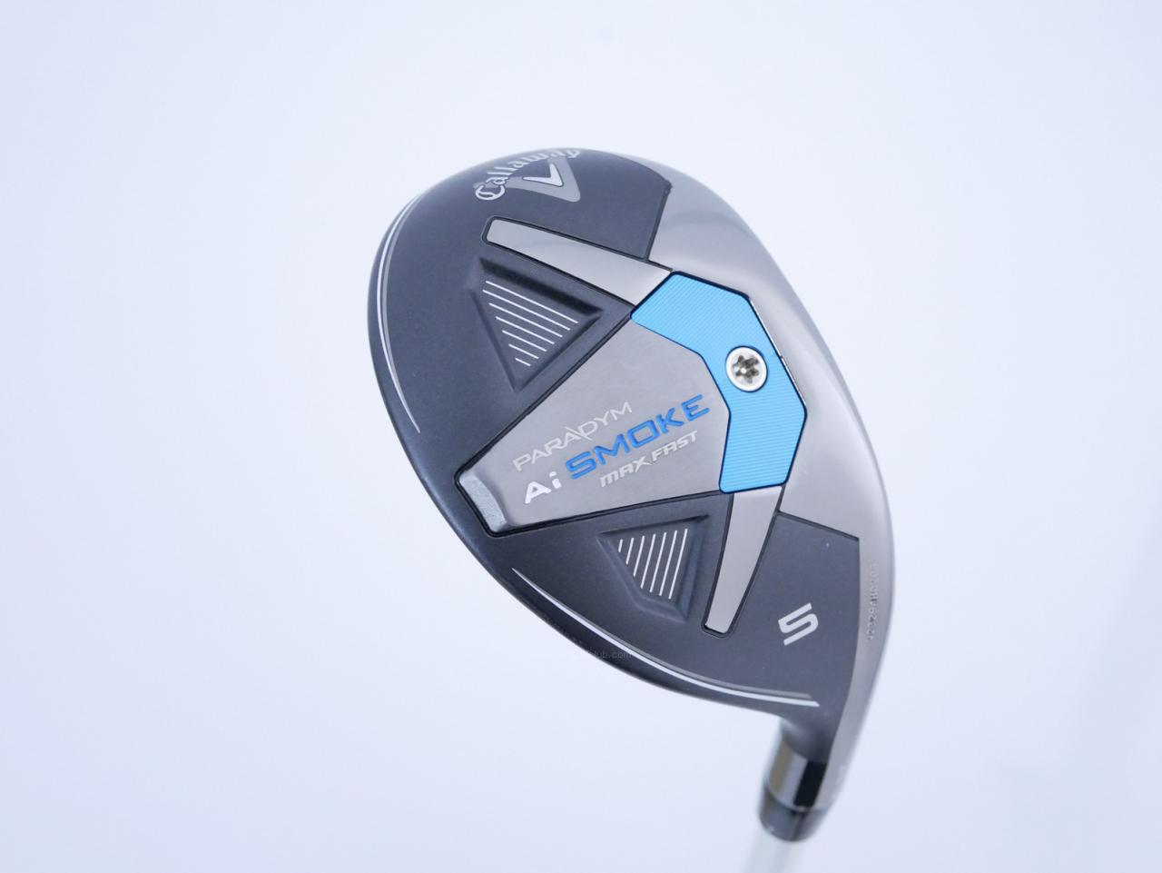 Lady club : All : ไม้กระเทย Callaway Paradym AI Smoke MAX FAST (รุ่นปี 2024 Japan Spec.) Loft 24 ก้าน Mitsubishi ELDIO 40 Flex L
