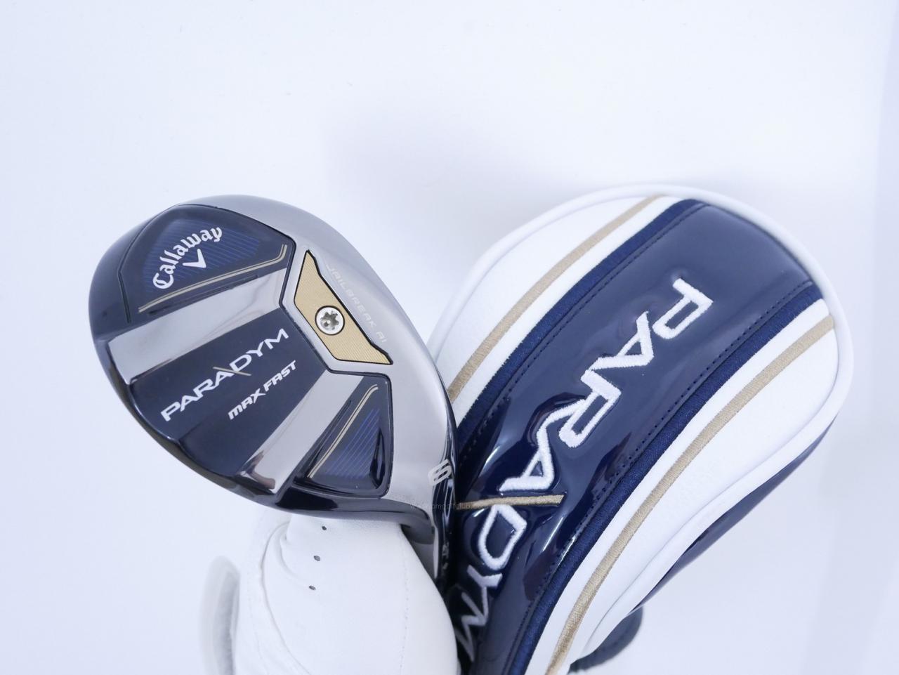 Lady club : All : ไม้กระเทย Callaway Paradym MAX FAST (รุ่นปี 2023 Japan Spec.) Loft 27 ก้าน Mitsubishi ELDIO 40 Flex A (Lady)