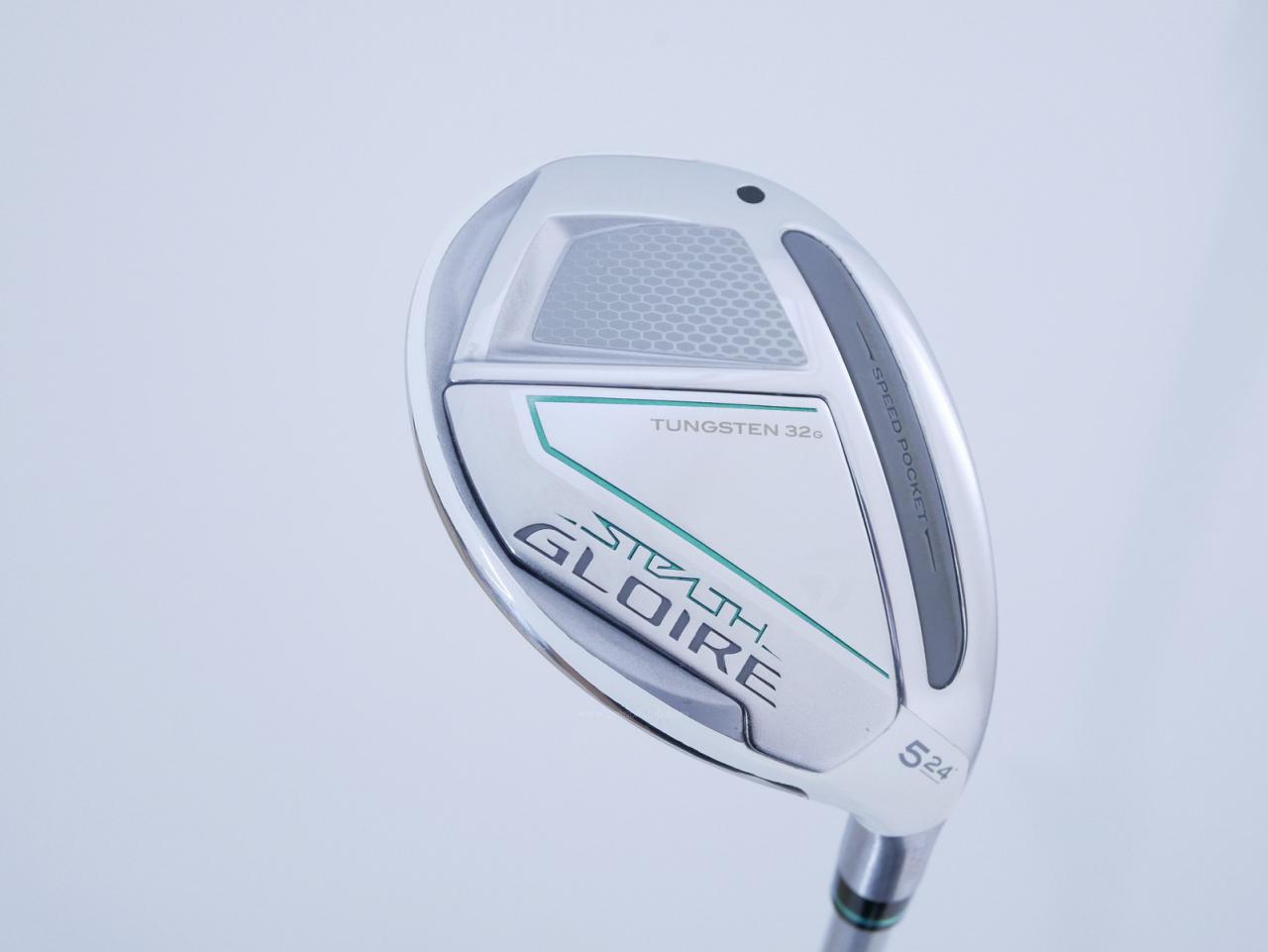 Lady club : All : ไม้กระเทย Taylormade Stealth GLOIRE (ออกปี 2022 รุ่นท๊อปสุด Japan Spec) Loft 24 ก้าน Fujikura Speeder NX Flex L