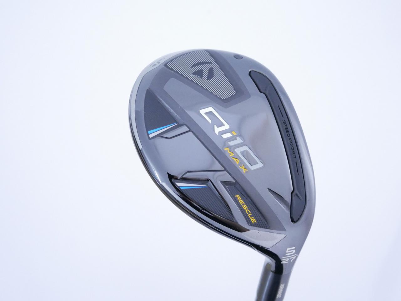 Lady club : All : ไม้กระเทย Taylormade Qi10 MAX Rescue (ออกปี 2024) Loft 27 ก้าน Mitsubishi ELDIO TM40 Flex A (Lady)