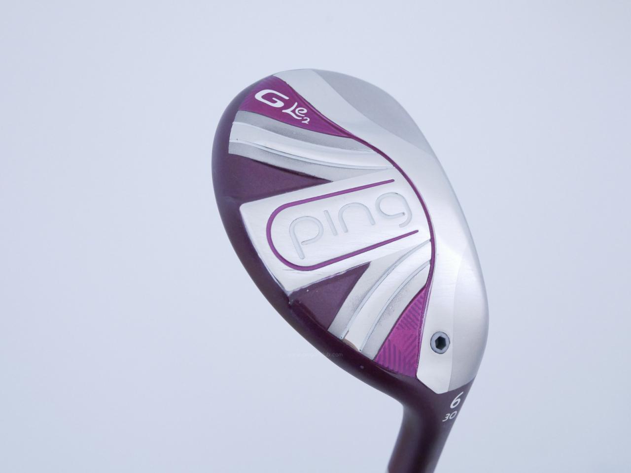 Lady club : All : ไม้กระเทย Ping G Le2 (ปี 2021 Japan Spec.) Loft 30 ก้านกราไฟต์ Ping ULT 240 Flex A (Lady)