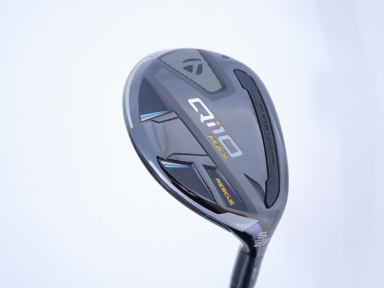 Lady club : All : ไม้กระเทย Taylormade Qi10 MAX Rescue (ออกปี 2024) Loft 27 ก้าน Mitsubishi ELDIO TM40 Flex L