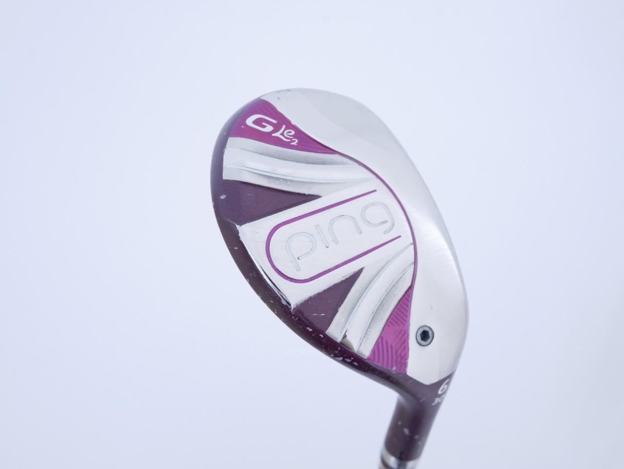 Lady club : All : ไม้กระเทย Ping G Le2 (ปี 2021 Japan Spec.) Loft 30 ก้านกราไฟต์ Ping ULT 240 Flex A (Lady)