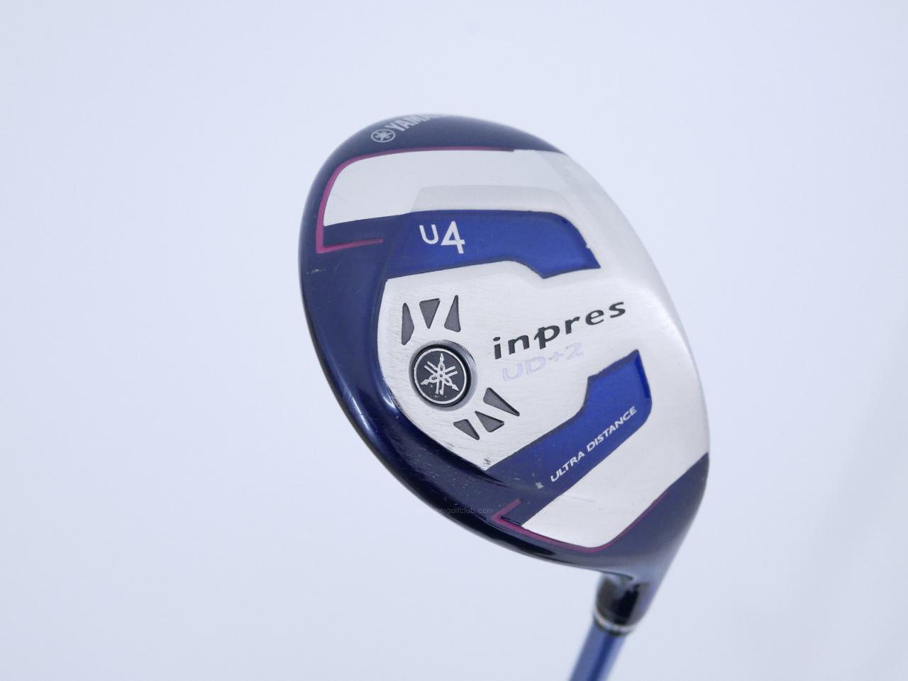 Lady club : All : ไม้กระเทย Yamaha Inpres UD+2 (รุ่นปี 2018 ตีไกลมากๆ COR 0.815) Loft 21 Flex R (Lady)