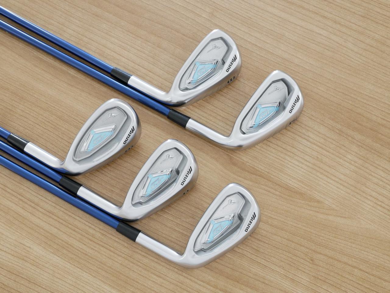 Lady club : All : ชุดเหล็ก Mizuno JPX 825 มีเหล็ก 7-Pw,Sw (5 ชิ้น) ก้านกราไฟต์ Flex L