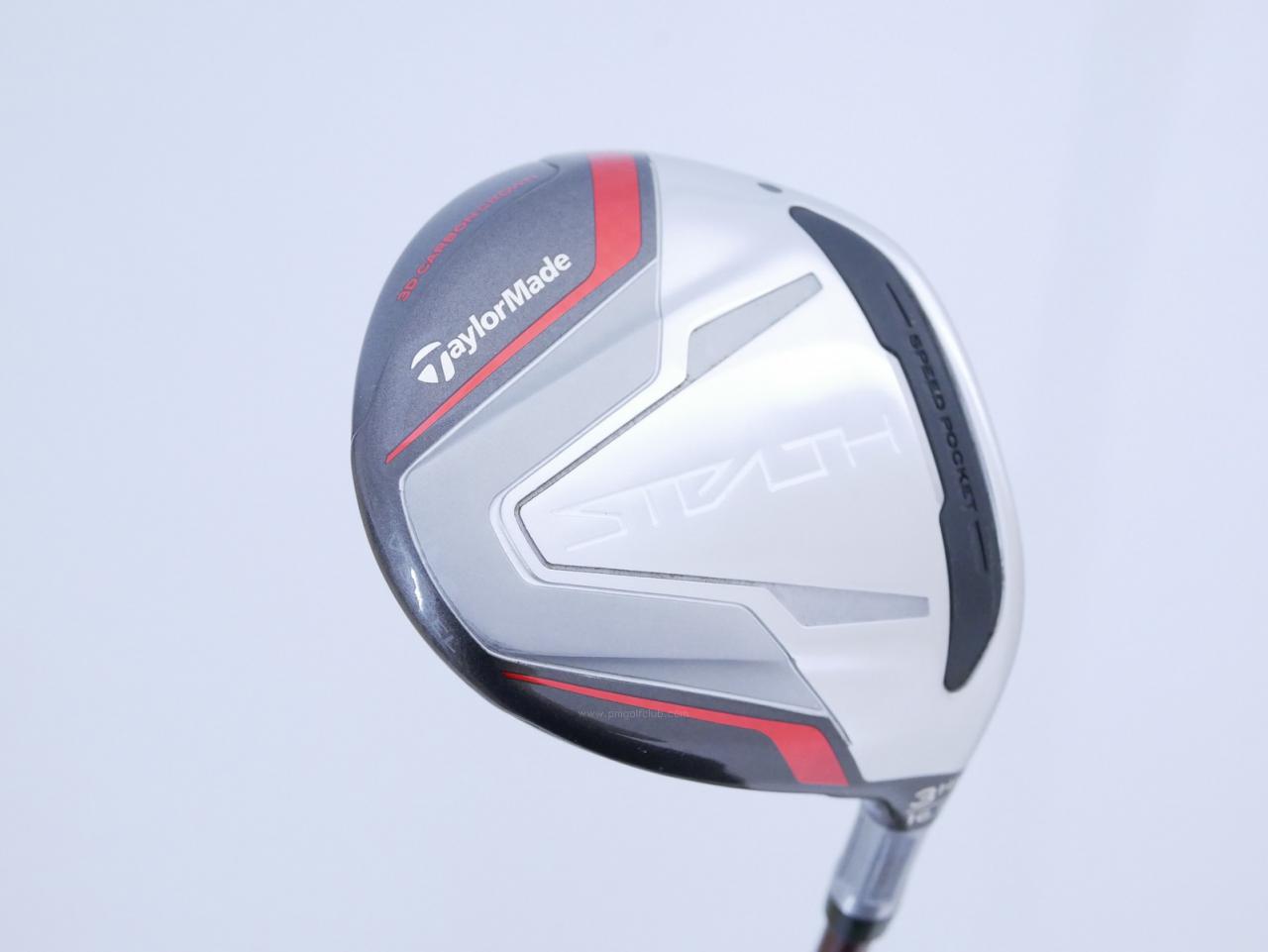 Lady club : All : หัวไม้ 3 Taylormade Stealth (ออกปี 2022 Japan Spec.) Loft 16.5 ก้าน Mitsubishi TENSEI TM40 Flex A (Lady)