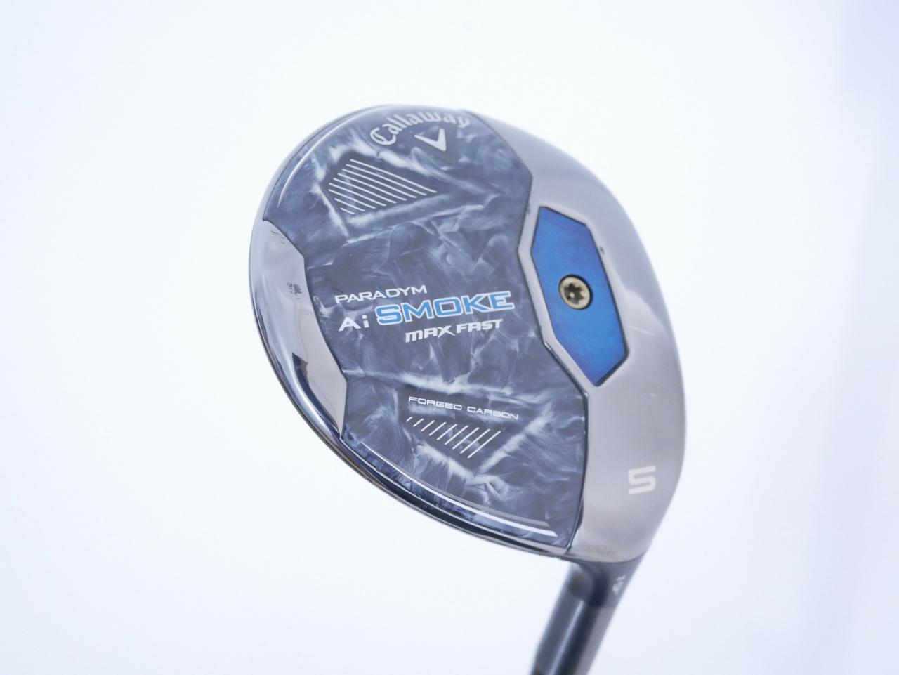 Lady club : All : หัวไม้ 5 Callaway Paradym AI Smoke MAX FAST (รุ่นปี 2024 Japan Spec.) Loft 19 ก้าน Mitsubishi ELDIO 40 Flex L