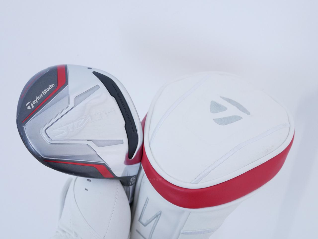 Lady club : All : หัวไม้ 5 Taylormade Stealth (ออกปี 2022 Japan Spec.) Loft 19 ก้าน Mitsubishi TENSEI TM40 Flex L