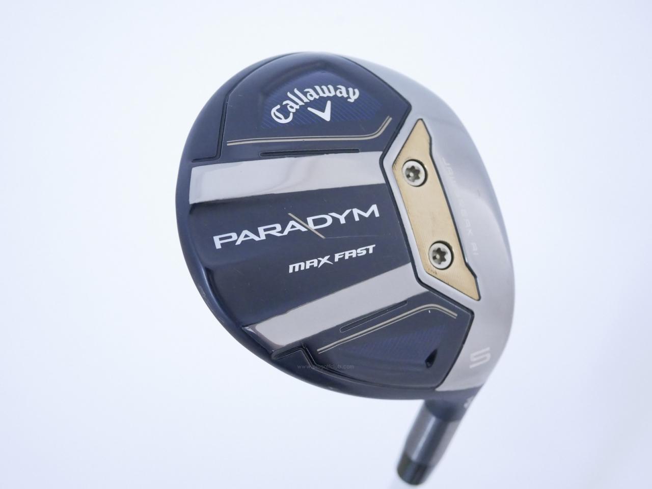 Lady club : All : หัวไม้ 5 Callaway Paradym MAX FAST (รุ่นปี 2023 Japan Spec.) Loft 19 ก้าน Mitsubishi ELDIO 40 Flex L