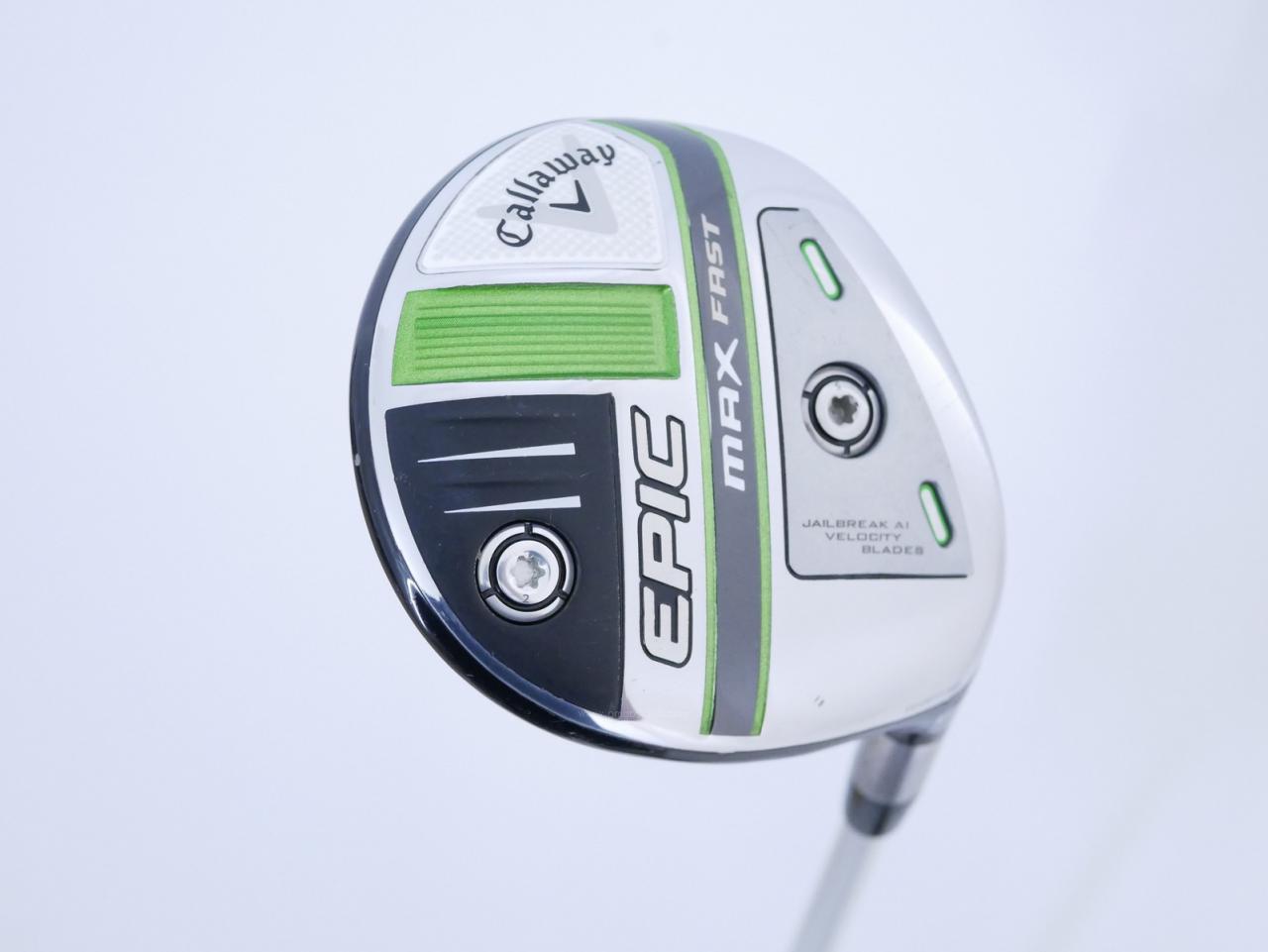 Lady club : All : หัวไม้ 5 Callaway EPIC MAX FAST (รุ่นปี 2021) Loft 18 ก้าน Mitsubishi ELDIO 40 Flex L