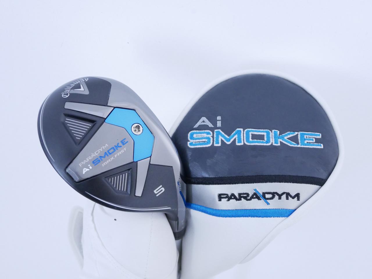 Lady club : All : ไม้กระเทย Callaway Paradym AI Smoke MAX FAST (รุ่นปี 2024 Japan Spec.) Loft 24 ก้าน Mitsubishi ELDIO 40 Flex L