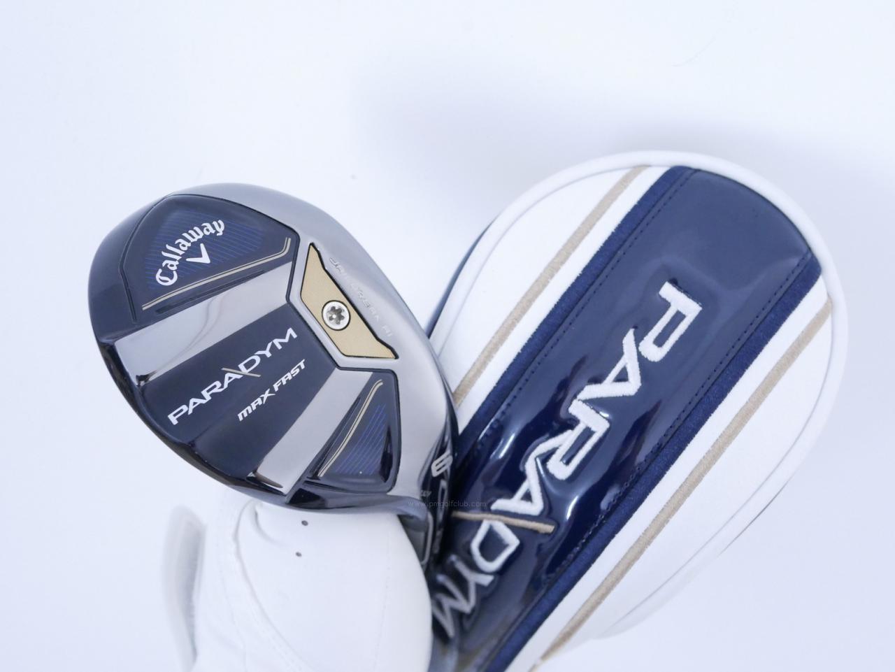 Lady club : All : ไม้กระเทย Callaway Paradym MAX FAST (รุ่นปี 2023 Japan Spec.) Loft 27 ก้าน Mitsubishi ELDIO 40 Flex A (Lady)
