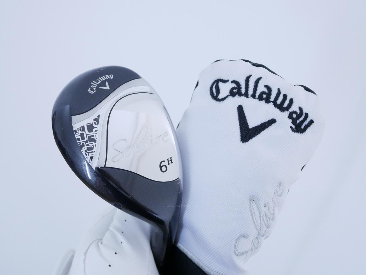 Lady club : All : ไม้กระเทย Callaway Solaire Loft 28 Flex L