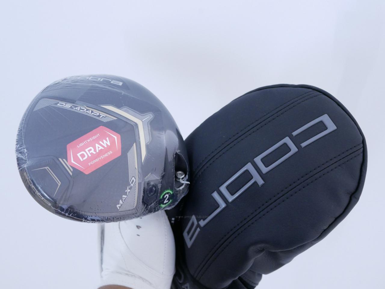 Lady club : All : **ของใหม่ ยังไม่แกะพลาสติก** ไดรเวอร์ Cobra Darkspeed ADAPT MAX-D (ออกปี 2025) Loft 12 (ปรับได้) ก้าน Fujikura Speeder Flex L