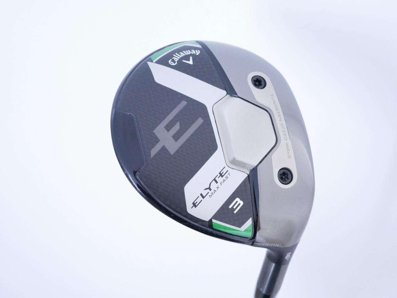 Lady club : All : หัวไม้ 3 Callaway ELYTE Max Fast (ออกปี 2025) Loft 16 ก้าน Mitsubishi ELDIO NO.03 40 Flex SR (Lady)