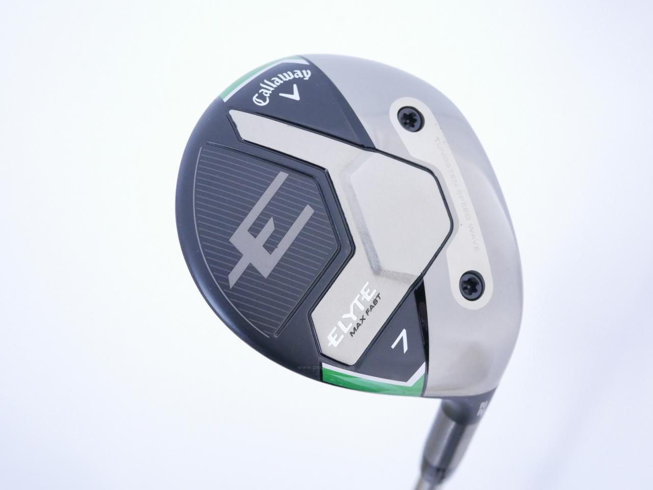 Lady club : All : หัวไม้ 7 Callaway ELYTE Max Fast (ออกปี 2025) Loft 22 ก้าน Mitsubishi ELDIO NO.03 40 Flex SR (Lady)