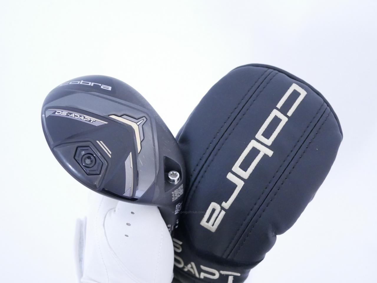Lady club : All : ไม้กระเทย Cobra Darkspeed ADAPT (ออกปี 2025) Loft 24 ก้าน Fujikura Speeder Flex A  (Lady)