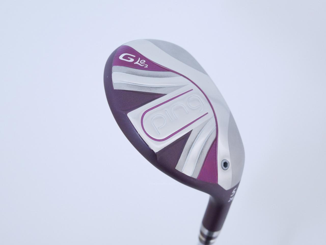 Lady club : All : ไม้กระเทย Ping G Le2 (ปี 2021 Japan Spec.) Loft 26 ก้านกราไฟต์ Ping ULT 240 Flex A (Lady)