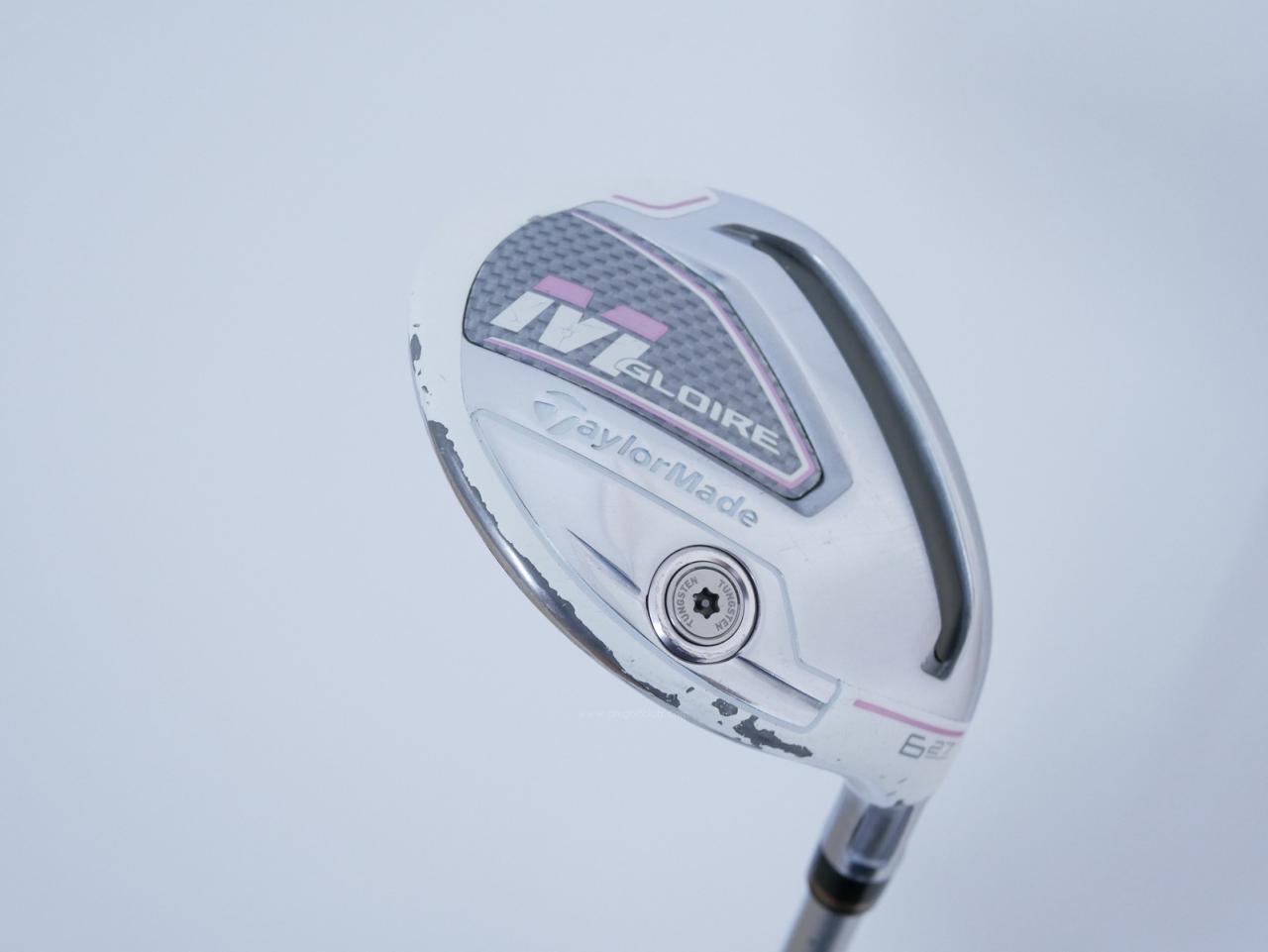 Lady club : All : ไม้กระเทย Taylormade M GLOIRE (ออกปี 2019 รุ่นท๊อปสุด Japan Spec) Loft 27 ก้าน Fujikura Speeder Evolution Flex L