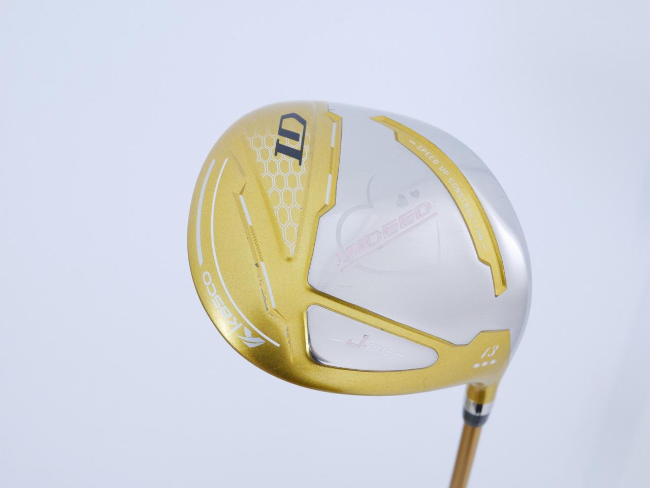 Lady club : All : ไดรเวอร์ Kasco Indeed ID J ONE (460cc.) Loft 13 Flex L