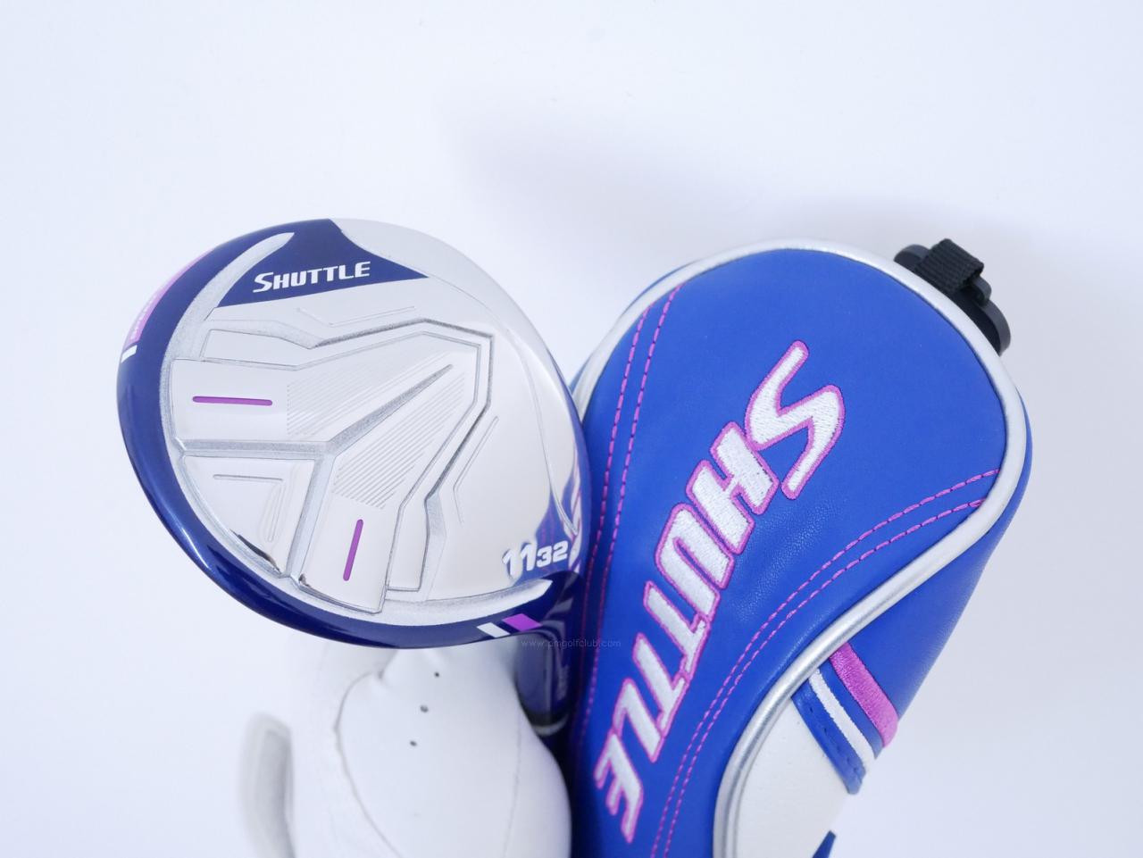 Lady club : All : หัวไม้ 11 Maruman Shuttle (รุ่นล่าสุด ปี 2023) Loft 32 Flex L