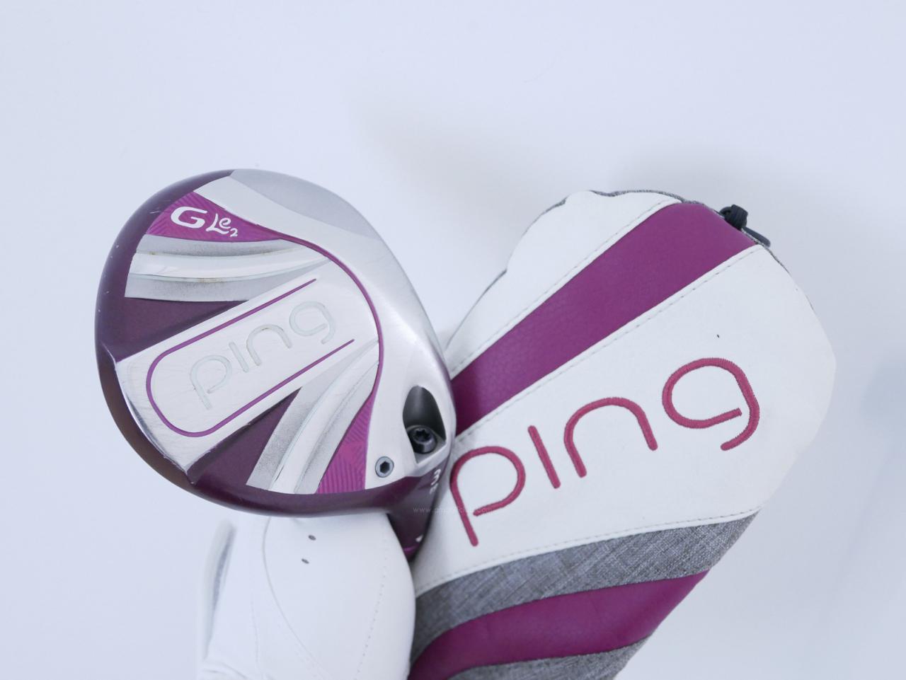 Lady club : All : หัวไม้ 3 Ping G Le2 (ปี 2021 Japan Spec.) Loft 19 ก้านกราไฟต์ Ping ULT 240 Flex L