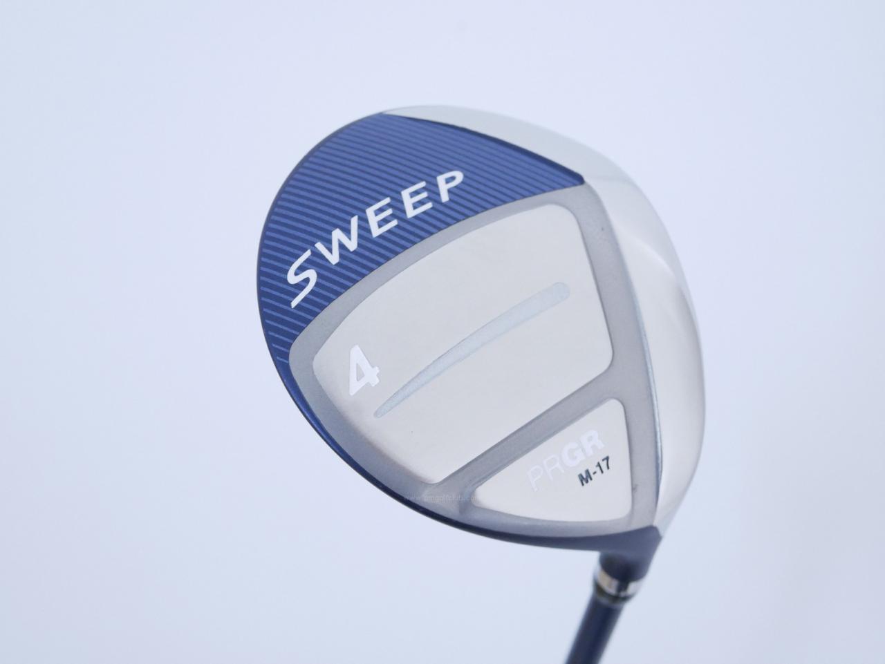 Lady club : All : หัวไม้ 4 PRGR Sweep Loft 18 Flex L (M-30)
