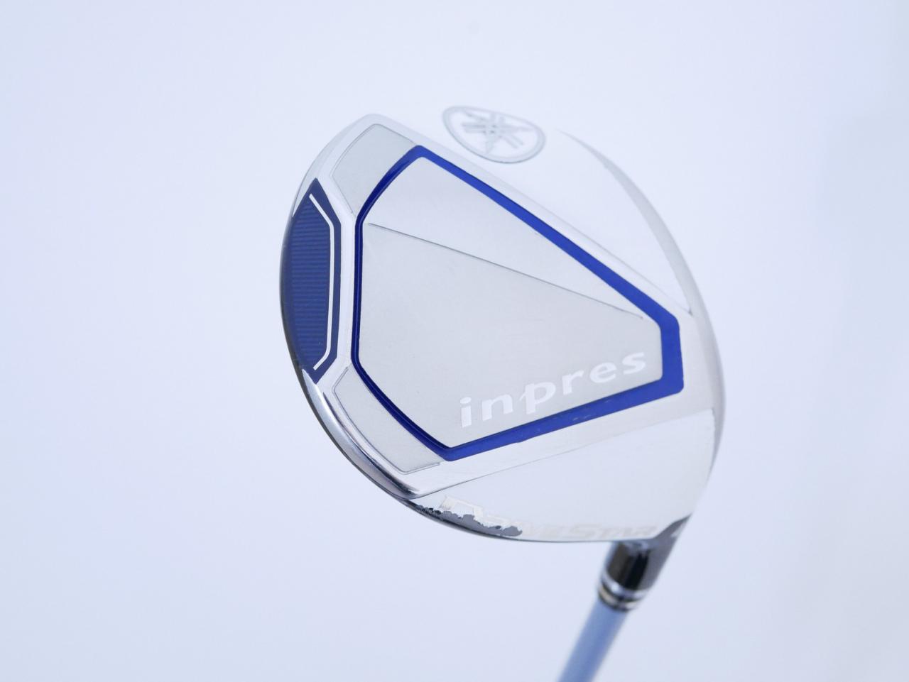 Lady club : All : **มีบุบ** หัวไม้ 4 Yamaha Inpres DriveStar (รุ่นปี 2023 ตีไกลมากๆ) Loft 17.5 ก้าน Mitsubishi VANQUISH 4 Flex L