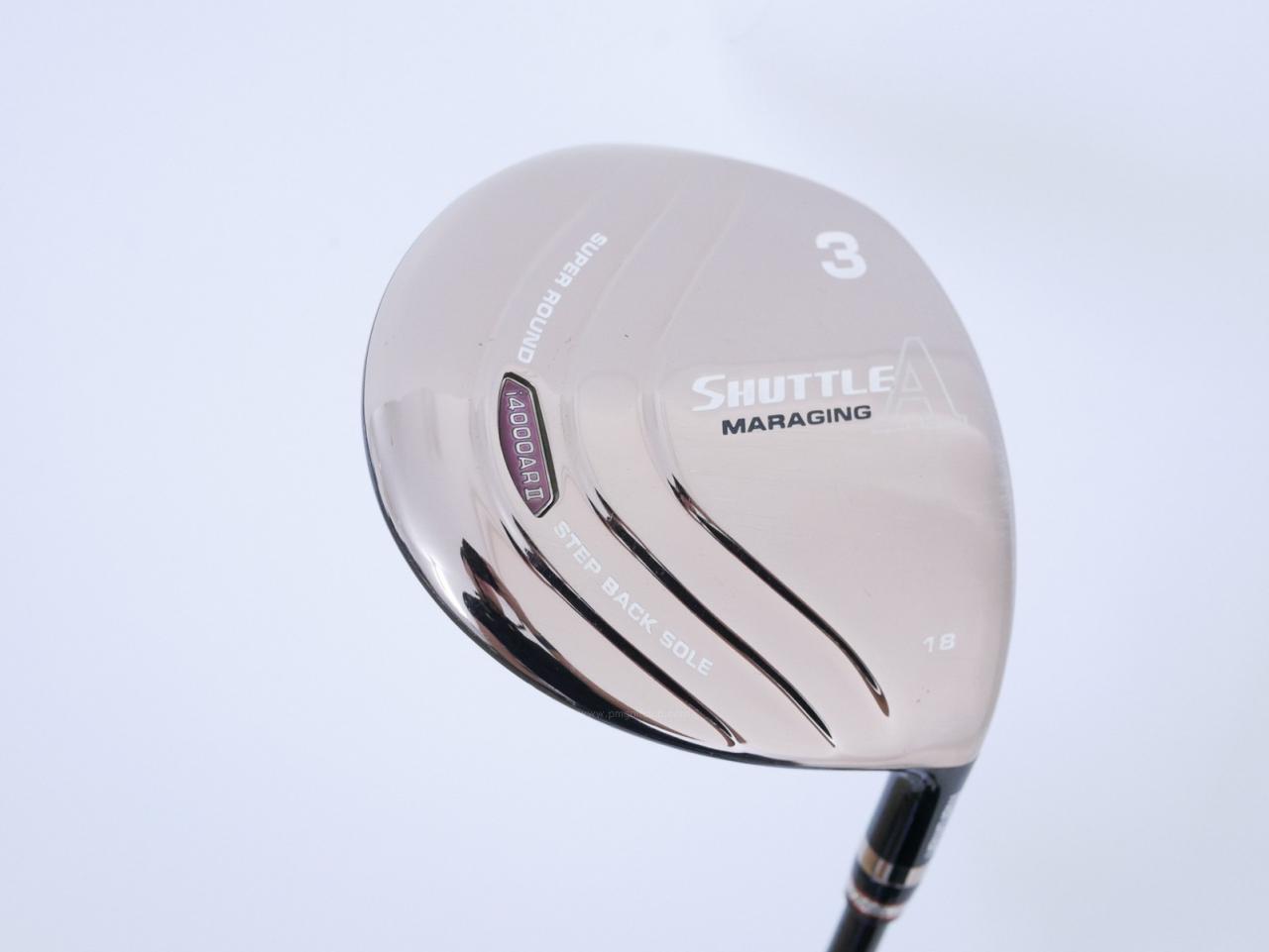 Lady club : All : หัวไม้ 3 Maruman Shuttle i4000ar II Loft 18 Flex L
