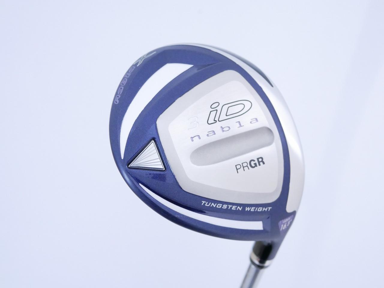 Lady club : All : หัวไม้ 3 PRGR ID Nabla X Loft 16.5 Flex L (M-34)