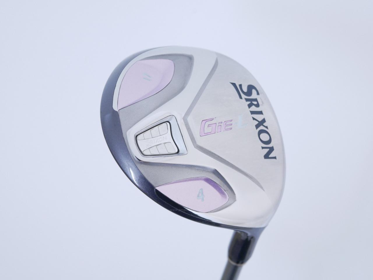 Lady club : All : หัวไม้ 4 Srixon GIE Loft 17 Flex L