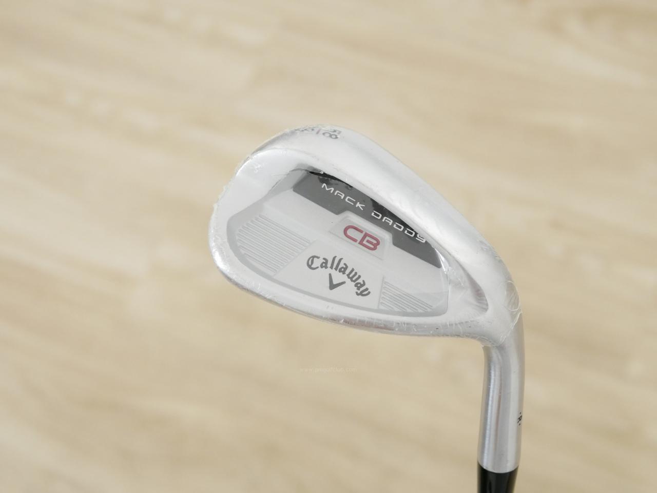 Lady club : All : Wedge Callaway Mack Daddy CB Loft 58 ก้านกราไฟต์ Mitsubishi ELDIO 40 Flex L