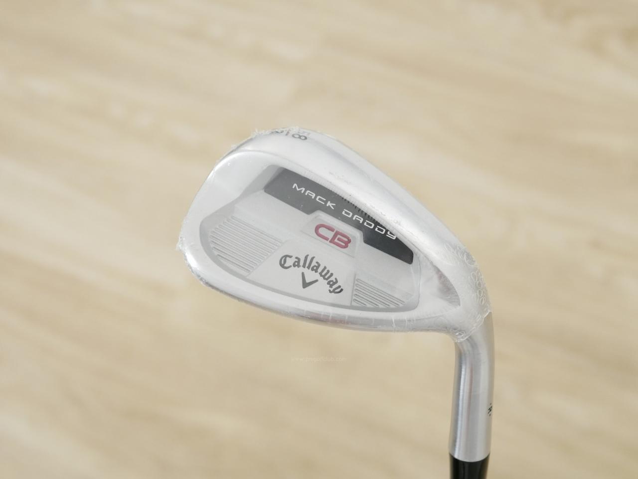 Lady club : All : Wedge Callaway Mack Daddy CB Loft 58 ก้านกราไฟต์ Mitsubishi ELDIO 40 Flex L