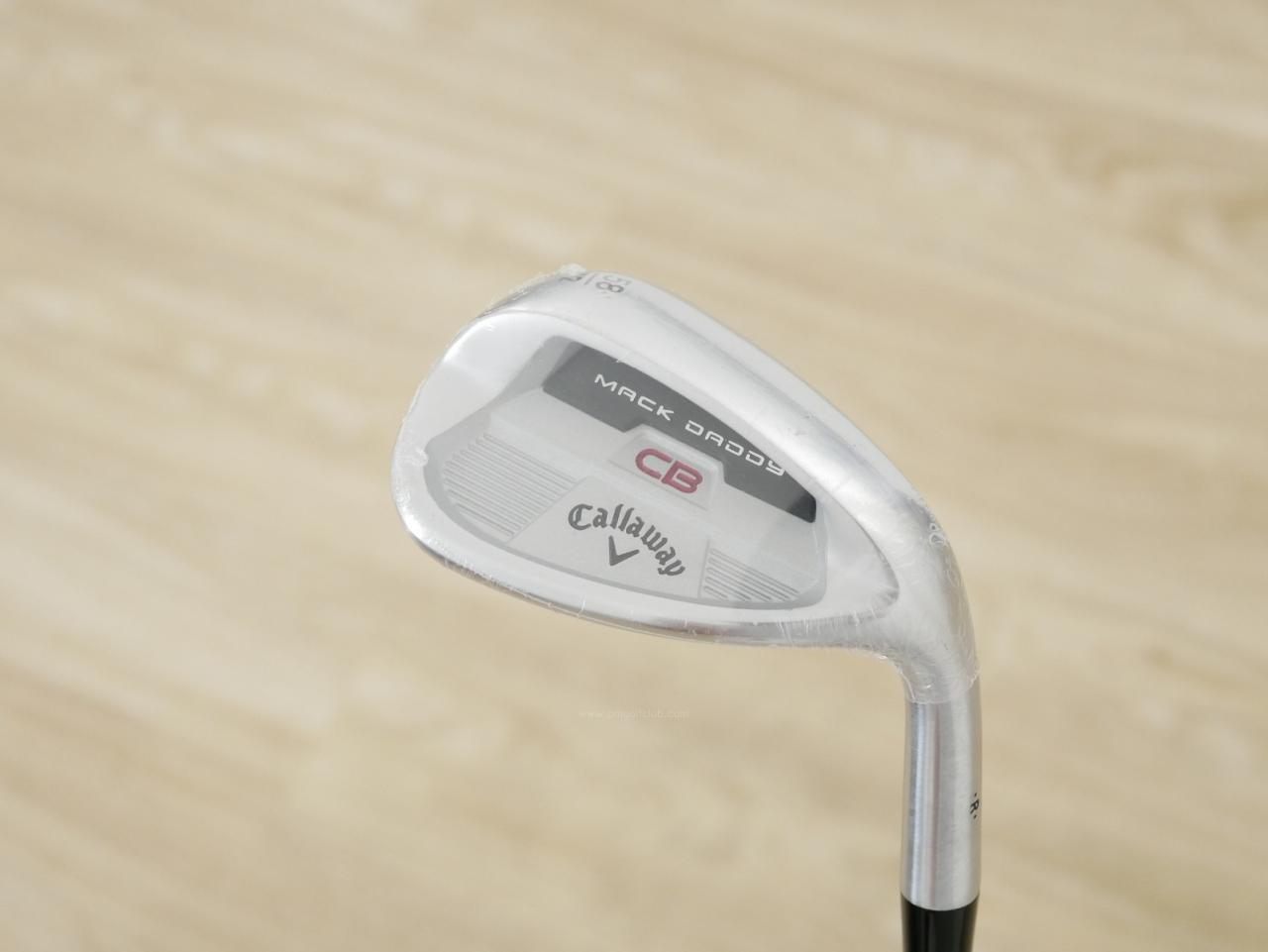 Lady club : All : Wedge Callaway Mack Daddy CB Loft 58 ก้านกราไฟต์ Mitsubishi ELDIO 40 Flex L