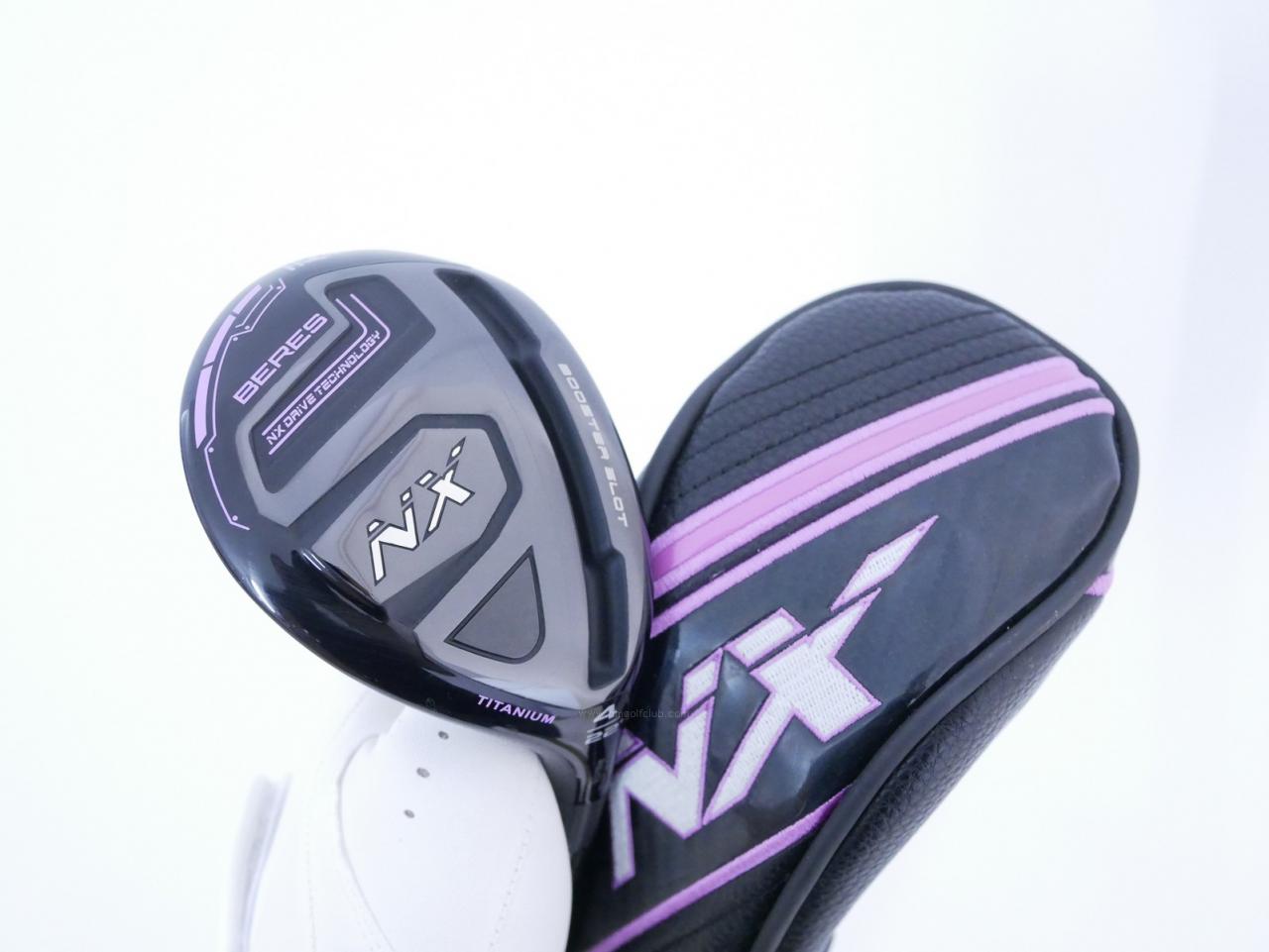 Lady club : All : ไม้กระเทย Honma Beres NX Titanium (ออกปี 2023) Loft 22 ก้าน Honma Vizard NX 37 Flex L