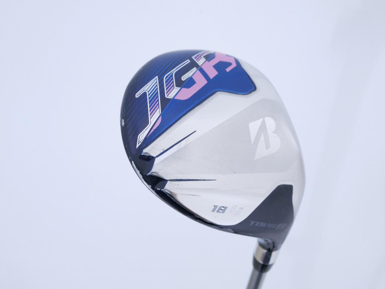 Lady club : All : **มีบุบ** หัวไม้ 4 Bridgestone JGR Tour B (รุ่นปี 2018) Loft 18 Flex L