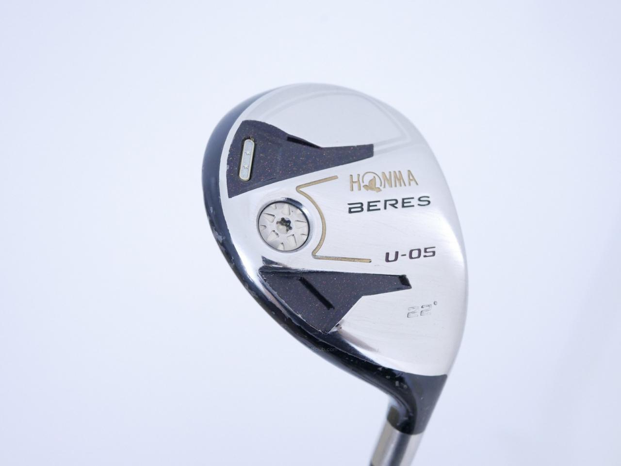 Lady club : All : **มีบุบ** ไม้กระเทย Honma Beres U-05 (รุ่นปี 2017) Loft 22 ก้าน ARMRQ ∞ (39) Flex L (2 ดาว)