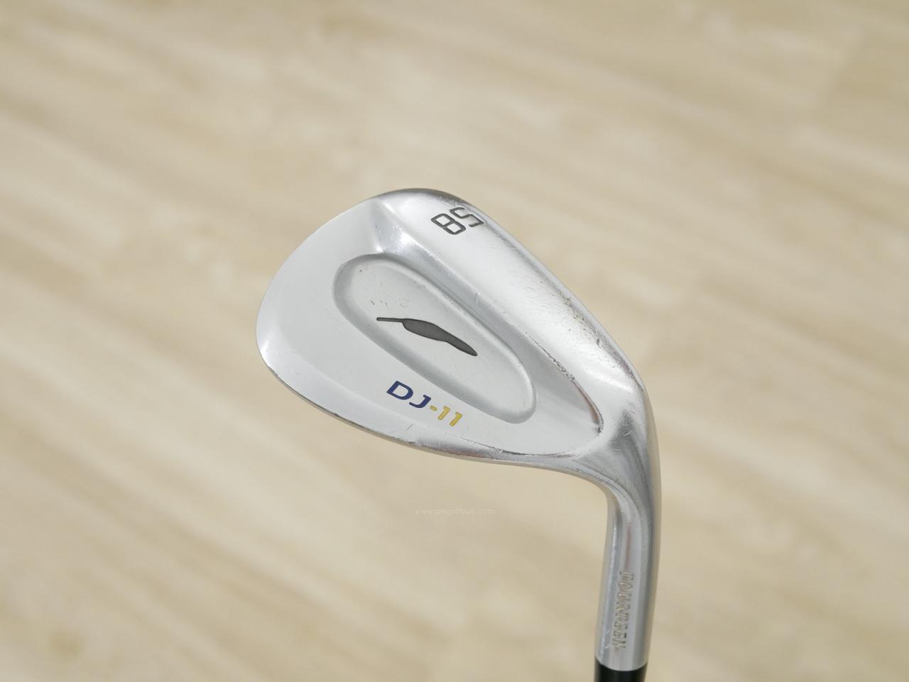 Lady club : All : Wedge Fourteen DJ-11 (Forged) Loft 58 ก้านกราไฟต์ Flex L