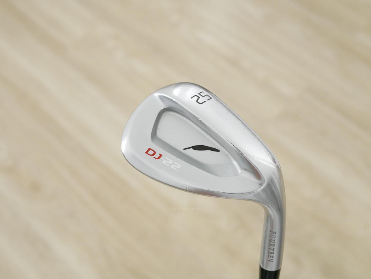 Lady club : All : Wedge Fourteen DJ-22 Forged (ปี 2016) Loft 52 ก้านกราไฟต์ Flex L