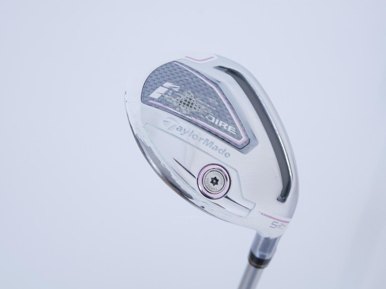 Lady club : All : ไม้กระเทย Taylormade M GLOIRE (ออกปี 2019 รุ่นท๊อปสุด Japan Spec) Loft 24 ก้าน Fujikura Speeder Evolution Flex L