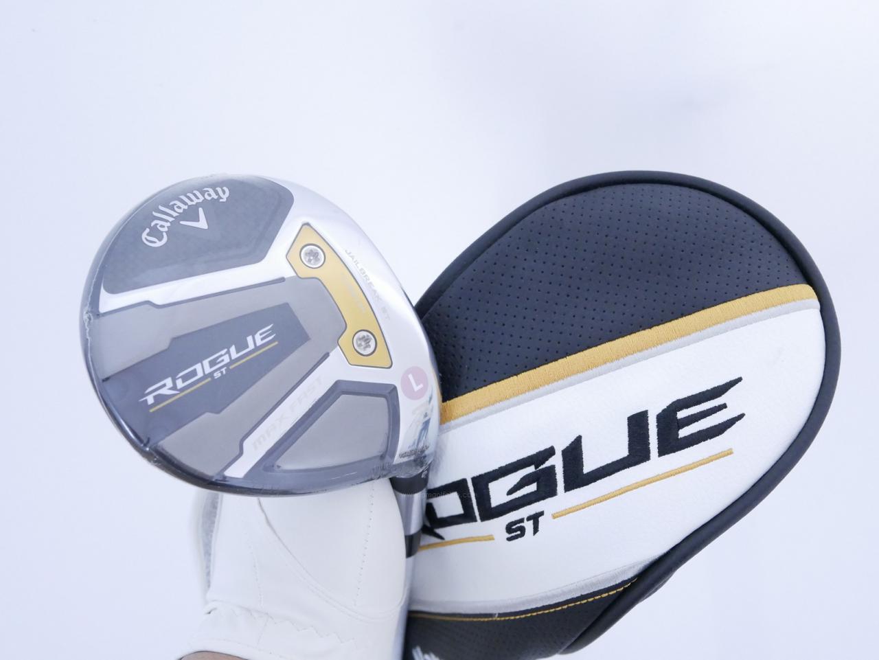 Lady club : All : **ของใหม่ ยังไม่แกะพลาสติก** หัวไม้ 3 Callaway Rogue ST Max Fast (ออกปี 2022) Loft 16 ก้าน Mitsubishi ELDIO 40 Flex L