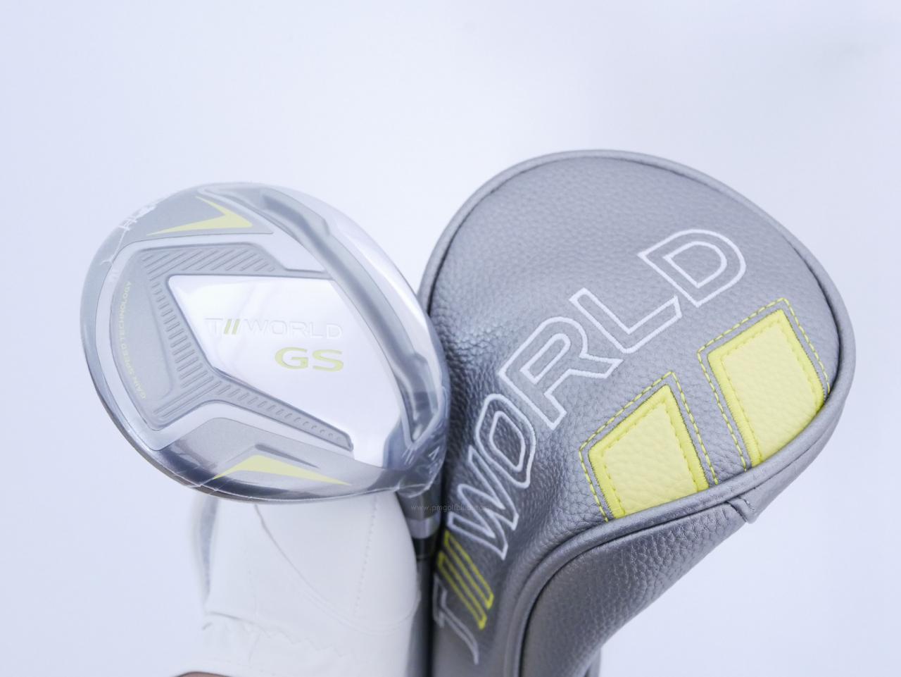 Lady club : All : **ของใหม่ ยังไม่แกะพลาสติก** หัวไม้ 7 Honma Tour World GS (ออกปี 2021) Loft 21 ก้าน Honma Speedtuned 42 Flex L
