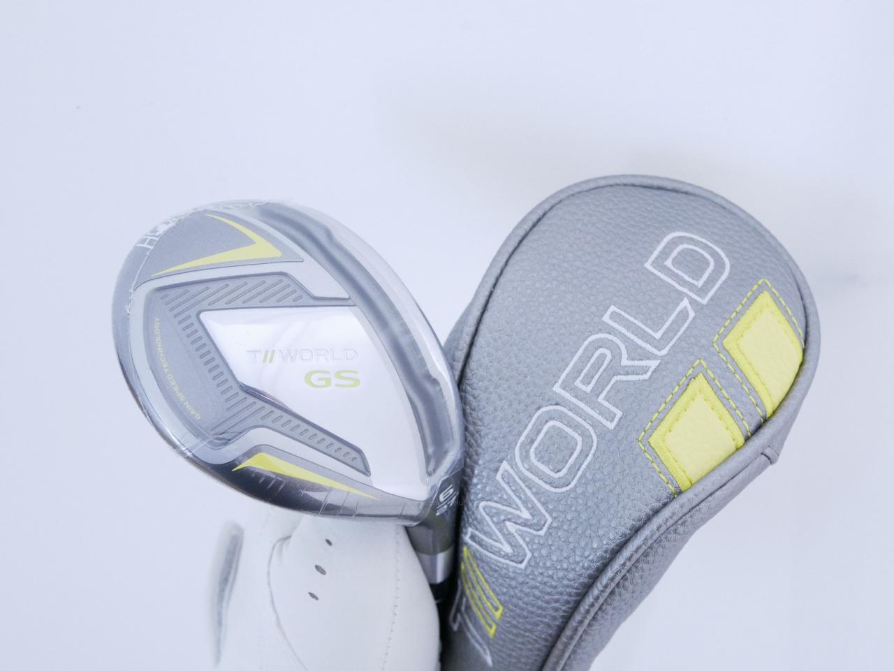 Lady club : All : **ของใหม่ ยังไม่แกะพลาสติก** ไม้กระเทย Honma Tour World GS (ออกปี 2021) Loft 27 ก้าน Honma Speedtuned 42 Flex L