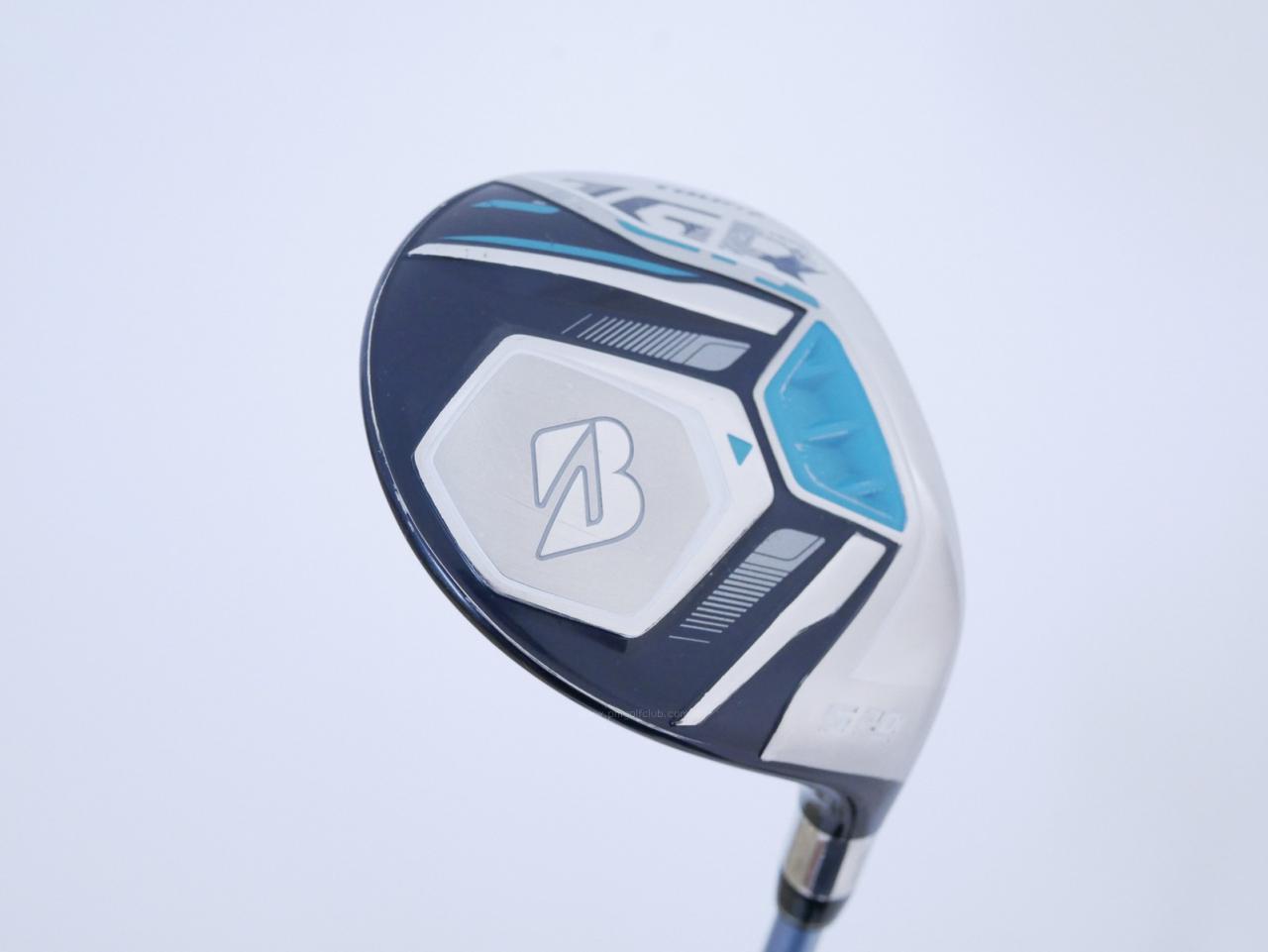 Lady club : All : หัวไม้ 5 Bridgestone JGR Tour B (รุ่นปี 2019) Loft 20 ก้าน Fujikura Air Speeder Flex A (Lady)