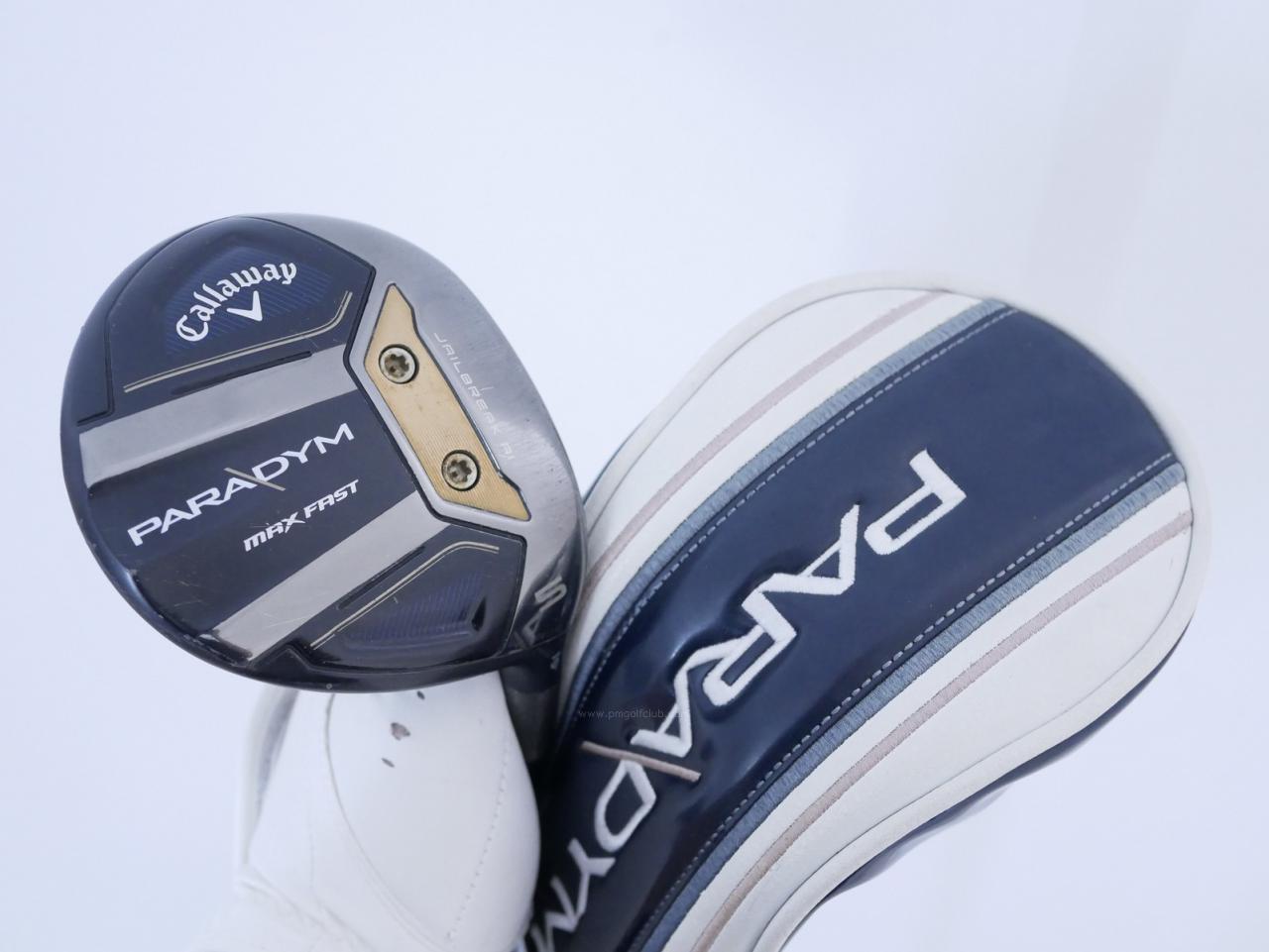 Lady club : All : หัวไม้ 5 Callaway Paradym MAX FAST (รุ่นปี 2023 Japan Spec.) Loft 19 ก้าน Mitsubishi ELDIO 40 Flex L