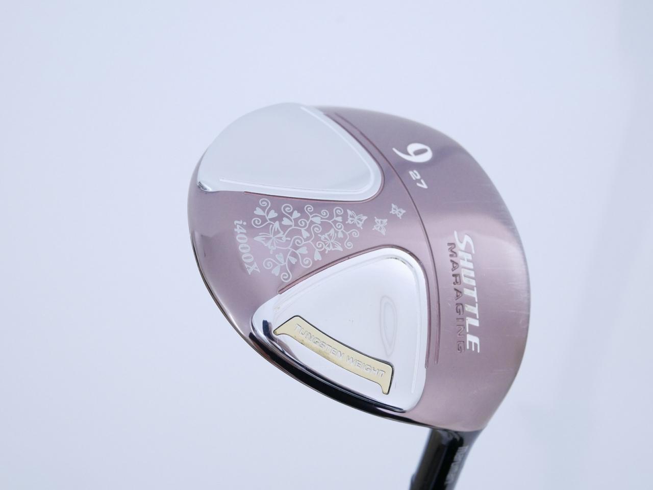 Lady club : All : หัวไม้ 9 Maruman Shuttle i4000X Loft 27 Flex L